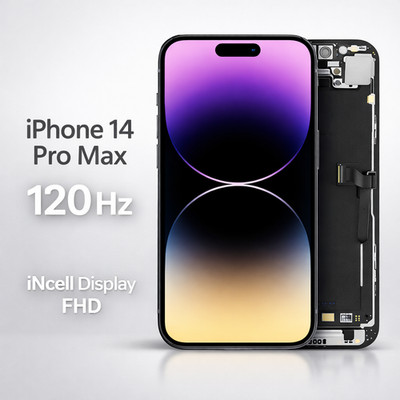Für iPhone 14 Pro Max LCD Display + Touchscreen Ersatz Incell Premium 120Hz