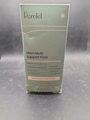 Perelel Mom Multi Support Pack - Postnatal Vitamins, 30 Pack 2/26