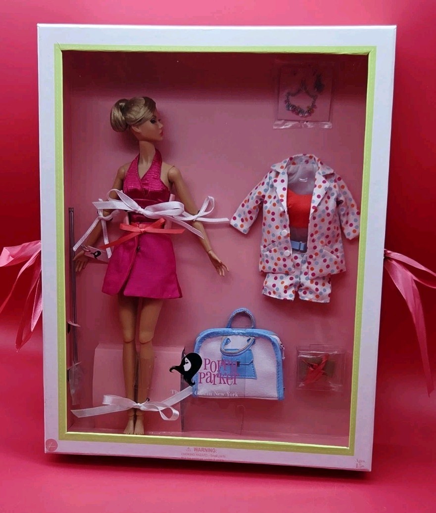Куклы 2012 Integrity Toys Hot Dots Poppy Parker Tropicalia Convention #PP046