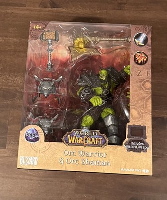 McFarlane Toys World of Warcraft Orc Warrior & Shaman Action Figure [Rare]