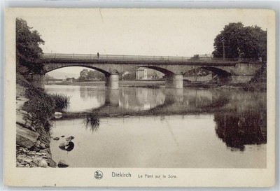 51059344 - Diekirch bridge Luxembourg