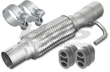 Flexrohr Abgasanlage HJS 91 14 4319 für FIAT OPEL SIGNUM CROMA VECTRA CC Z02 Z03