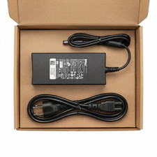Original Dell 130W 19.5V 6.7A AC Adapter PA-4E Latitude Precision XPS Vostro