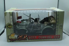 THE ULTIMATE SOLDIER WWII WC57 COMMAND CAR 1:18-21ST CENTURY- NEW