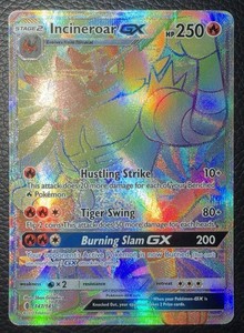 Incineroar GX 147 145 | eBay