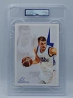 LUKA DONCIC PHOTOGRAPH AUTO PSA AUTHENTIC CRACKED SLAB MAVS #85847762 Q7056