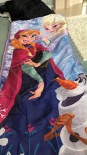 Frozen Themed Sleeping Bag