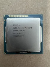 Lot of 10 Intel Core i3-3240 3.40GHz 3MB LGA 1155/Socket H2 CPU Processor SR0RH