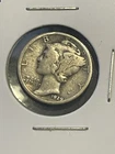 1929 P  Mercury Dime circulated 90% Silver  F Fine to Very Fine VF X2763