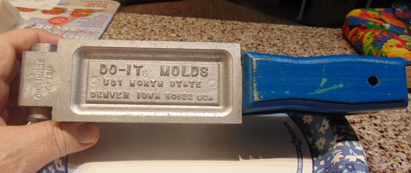 ERIE JIG ASSORTED SIZES MODEL JE-6-A MOLD 