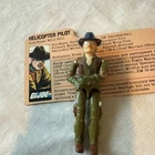 1983 GI JOE ARAH *WILD BILL* FIGURE COMPLETE W/FILE CARD: Legs Slightly Loose