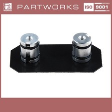 Dämpfungsblech Bremssattel für PORSCHE 997 turbo HINTEN 34mm