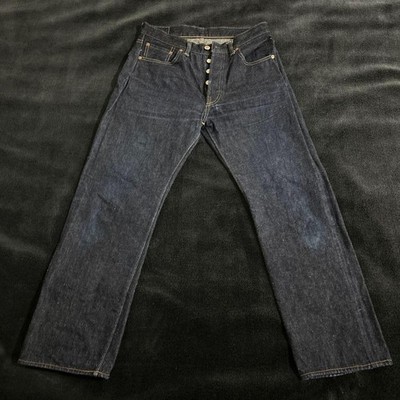 Warehouse Co 800XX W30 14.5oz Selvedge Straight Indigo Denim Jeans Made In JAPAN
