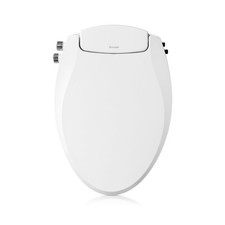 Brondell Bidet Toilet Seat, Non-Electric Swash Ecoseat, Fits Elongated Toilet...