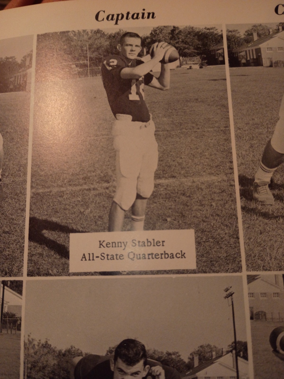 1964 Foley High Yearbook Feat Legendary Oakland Raiders Former QB Kenny "Snake"