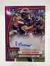 Topps Bowman Univ Chrome 2024 Rashod Owens Rookie Auto Fuchsia /150 PA-ROW