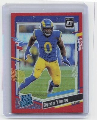 2023 Donruss Optic #266 Byron Young Red #/99