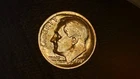 1985 D Roosevelt Dime Broad Struck/Improperly Annealed Alloys Error Coin UNIQUE