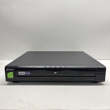 Sony DVP-NC85H 5-Disc Changer DVD CD Player - Tested Working No Remote