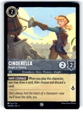 Disney Lorcana Promo Cards 14 Cinderella