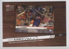 2020 Topps Topps Now 2019 Review Yordan Alvarez #TNR-4 0b3