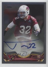 2013 Topps Chrome Rookie Auto 105/447 Tyrann Mathieu #4 Auto 0a1