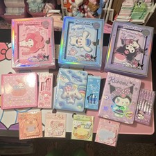 Sanrio Kuromi My Melody Cinnamoroll Stationer...