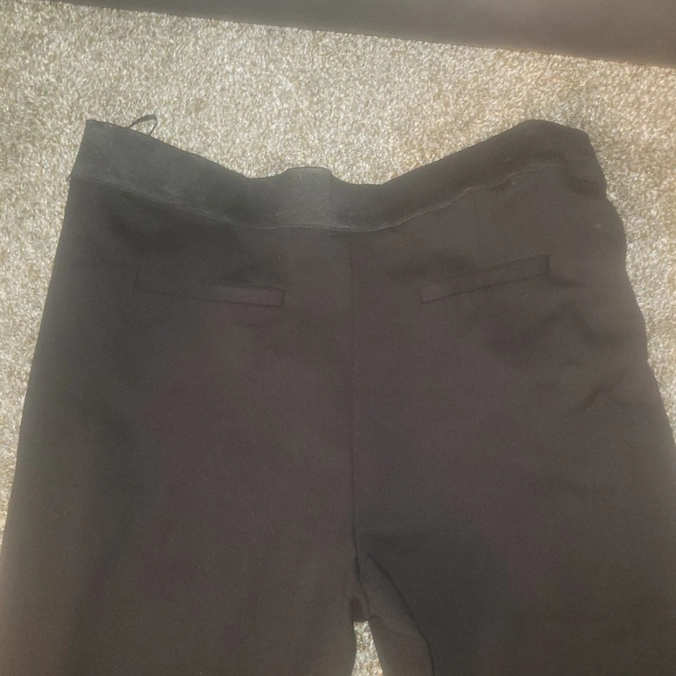 Pantalones ajustados de punto Rachel Roy negros XL Foto 2 de 4