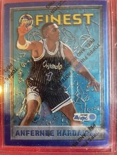 1994-95 Topps Finest Anfernee Hardaway #234 Magic Chromium Holochrome NM