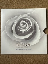 Dianna Princess Of Wales &pound;5 Memorial Coin - Limited Edition Collectible 1999