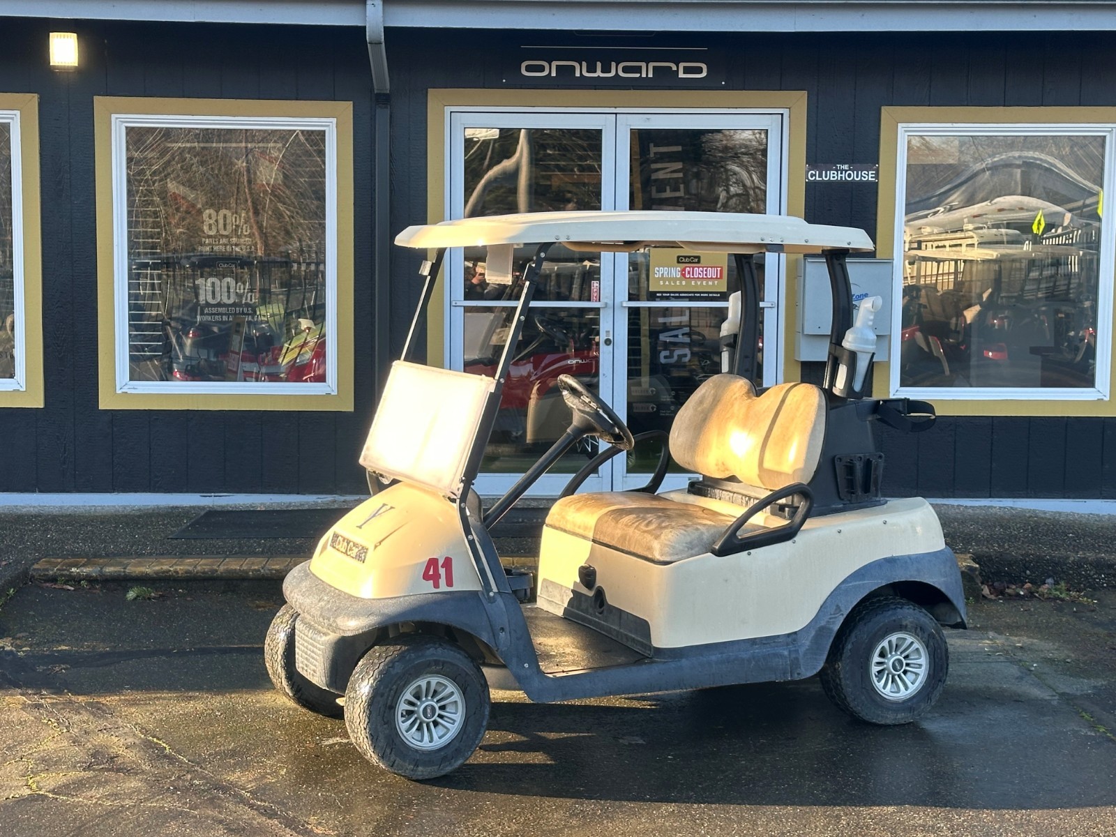 2017 Club Car Precedent I2 Electric Golf Cart