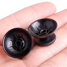 10 pcs Replacement Controller Analog Thumbsticks Thumb Stick for PS4 Black