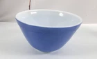 Pyrex #401 A-37 Primary Blue 1.5 Pint Nesting Mixing Bowl Vintage