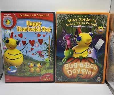 Miss Spiders Sunny Patch Friends - Bug-A-Boo Day Play Happy Heartwood Day DVD
