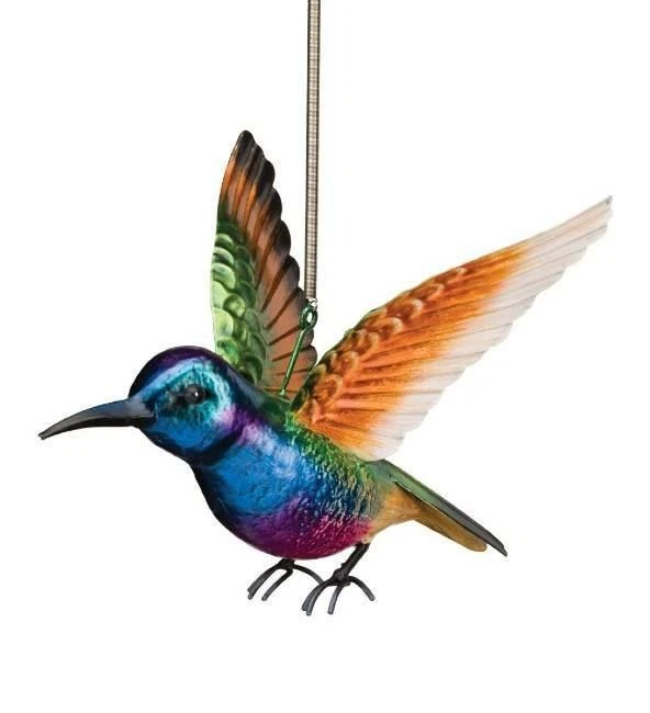 Regal Art Hummingbird Bouncie, Conjunto de 2- Coronet/Ruby - Imagem 4 de 4