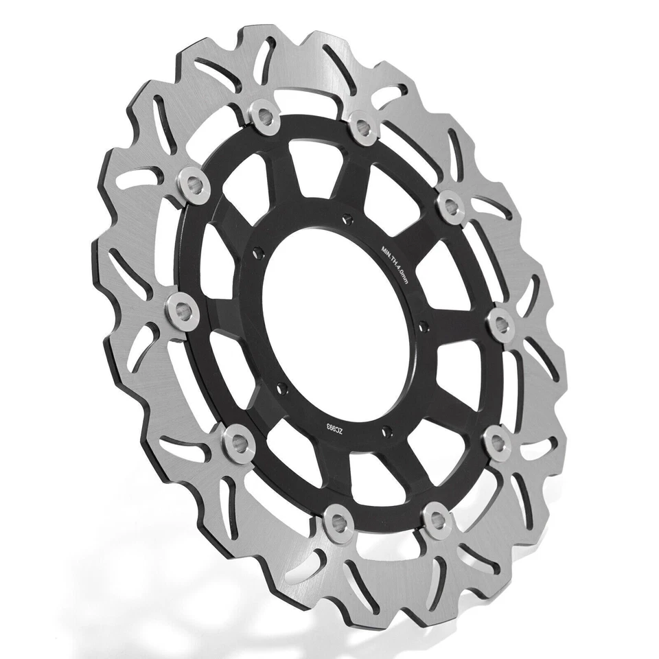 Pair Floating Brake Discs Rotors for Honda GL1800 Goldwing 1800 2018-2022 - Image 4 of 4