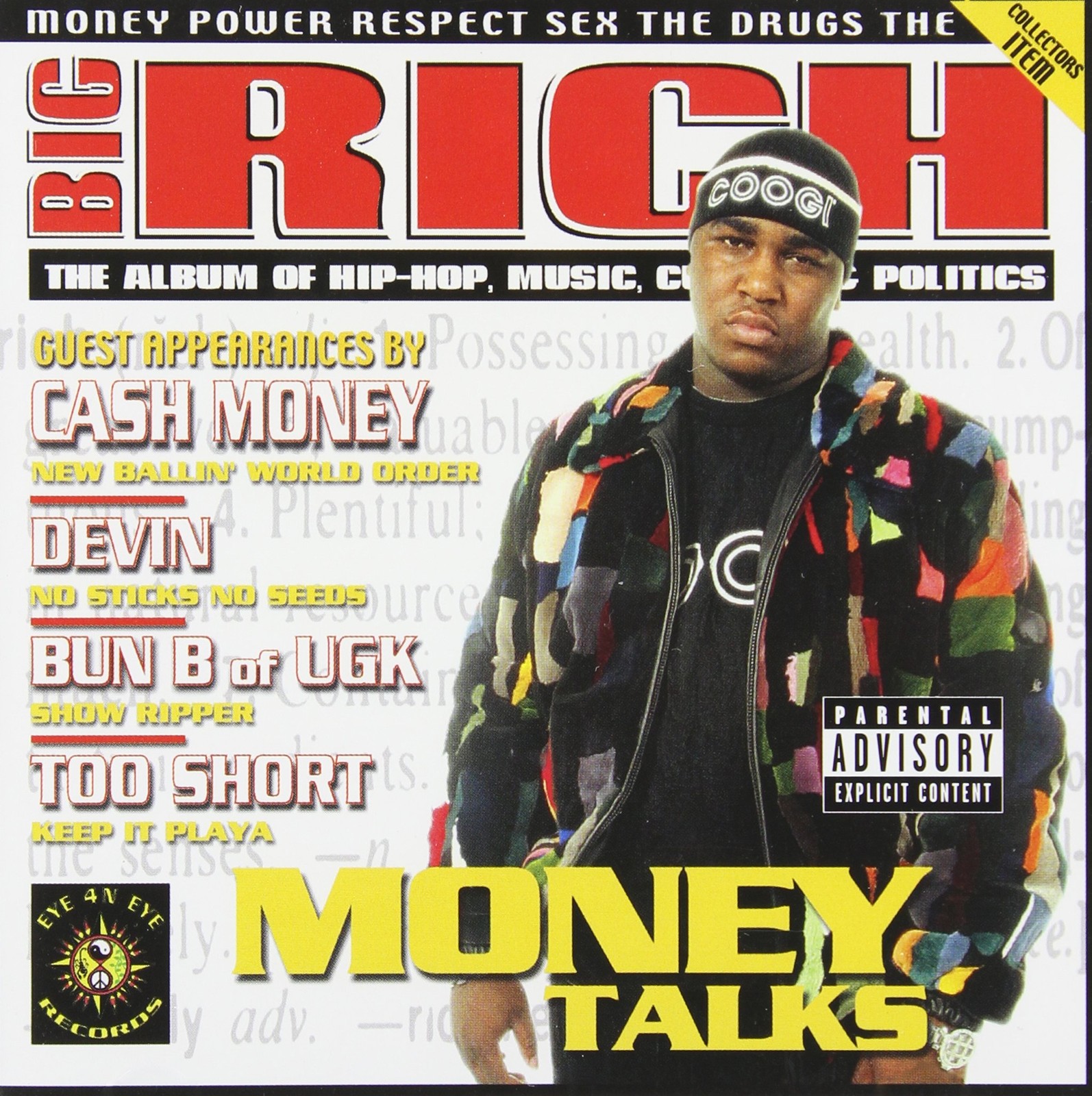 Big Rich Money Talks (CD) (ИМПОРТ из Великобритании)