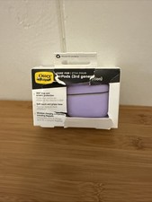 OtterBox AirPods Pro Case Purple Soft Touch Wireless Charging Ring Clip - New