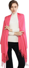 Women's Scarf Pashmina Shawls and Wraps for Evening Dress Bridesmaid Wedding Bri