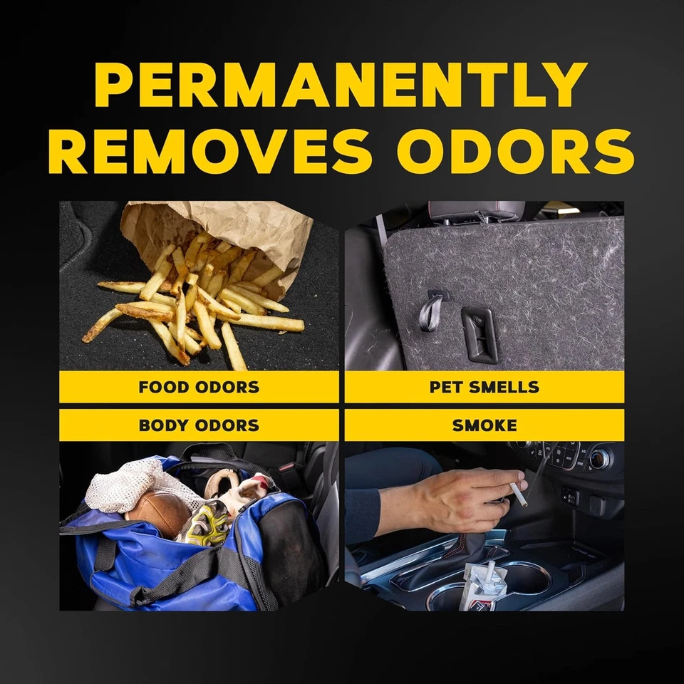 Meguiar's Whole Car Air Refresher, Odor Eliminator 2 Fl Oz (Pack of 3), Blue  - Image 3 of 4