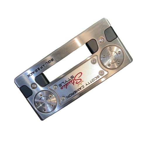Titleist SCOTTY CAMERON STUDIO STYLE SQUAREBACK (2025) 33-inch Putter steel #lf