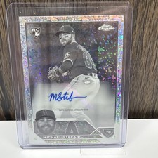 2023 Topps Chrome Mini Diamond - Autographs Michael Stefanic #AC-MS (
