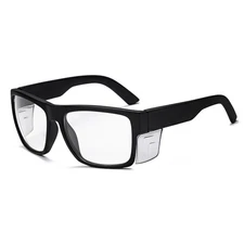 Photochromic Wraparound Safety Glasses, ANSI Z87.1, UV Protection, Anti Blue ...