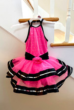 Weissman Dance Costume Ballet Tap Child Magic Pink 12549