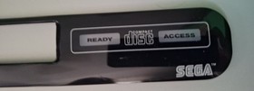 Sega CD Front face plate used nice shape