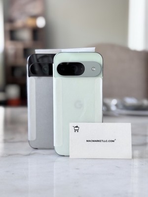 Open Box New Google Pixel 9 - 256 GB - Wintergreen  (Unlocked)
