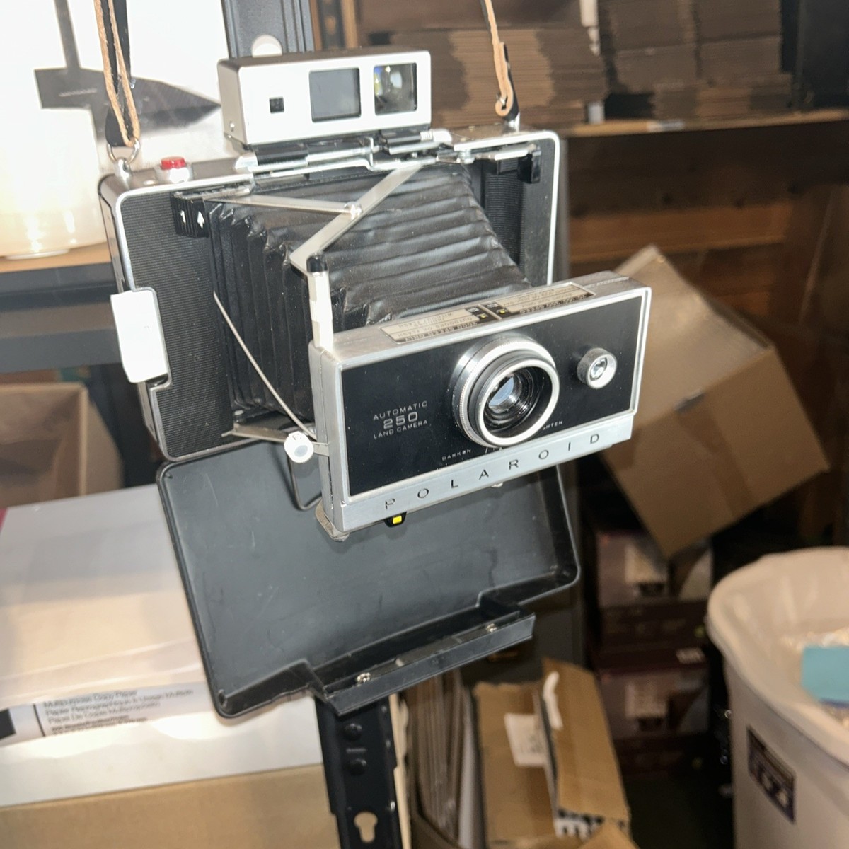 Model 95 Polaroid 230 Film Vintage Polaroid Automatic 250 Instant