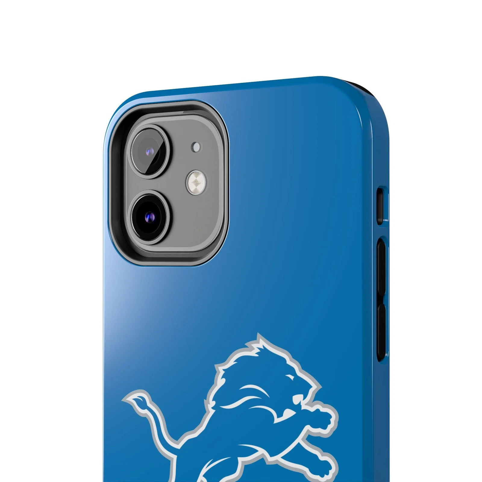 Detroit Lions Durable Phone Case for iPhone