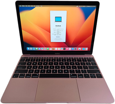 Apple MacBook Laptop - 1.3 GHz i5-7Y54 8GB 512GB SSD Webcam 12'' - A1534 10,1