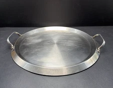 VTG Cuisinart Grand Griddle C25-33 Stainless Steel Grill Fry Pan 13 inch